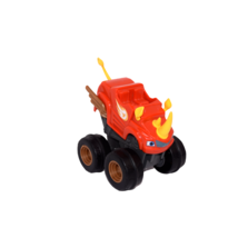 Blaze and the Monster Machines Slam &amp; Go Rhino Blaze Truck Toy Mattel 2014 - £11.86 GBP