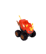Blaze and the Monster Machines Slam &amp; Go Rhino Blaze Truck Toy Mattel 2014 - £11.67 GBP