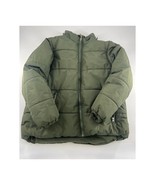 Whales Tail Outerwear Jacket Girls Large Forest Green Winter Puff Coat Z... - $24.70 CAD