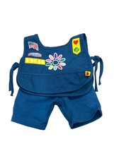 Build-A-Bear Workshop Daisy Girl Scouts Uniform Vest &amp; Shorts Outfit for... - $11.52