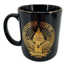 Vintage 1989 Presidential Inauguration Coffee Mug Bush Quayle - £16.67 GBP