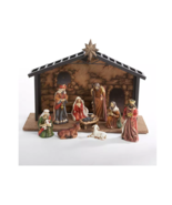 Kurt Adler 10-pc. Christmas Nativity Set - £70.07 GBP