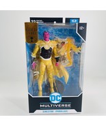 Mcfarlane DC Multiverse Gold Label Sinestro Parallax Action Figure - £17.73 GBP