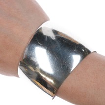 6.75&quot; CJA Southwestern Sterling Modernist Cuff bracelet - £128.66 GBP