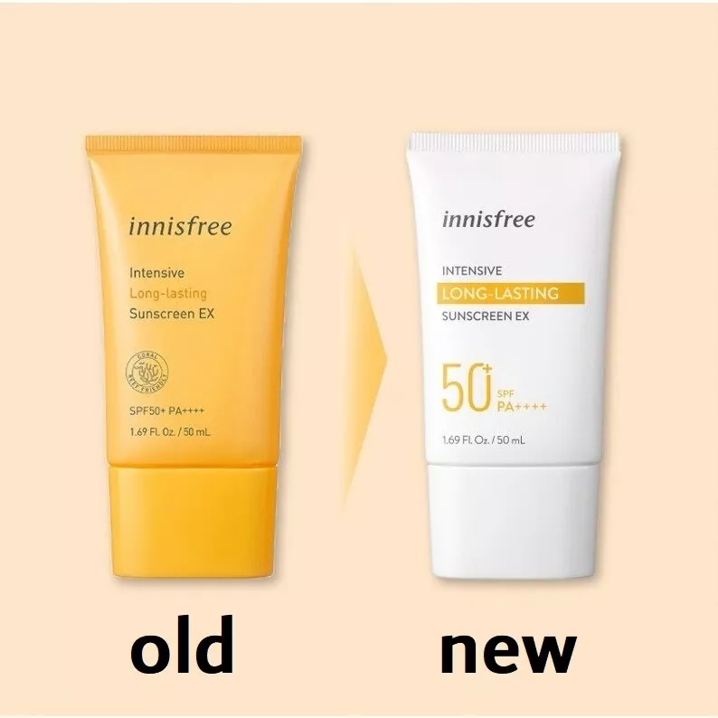 Innisfree Intensive Tone Lifting, Oil Control Sunscreen SPF50+ PA++++ - $35.00