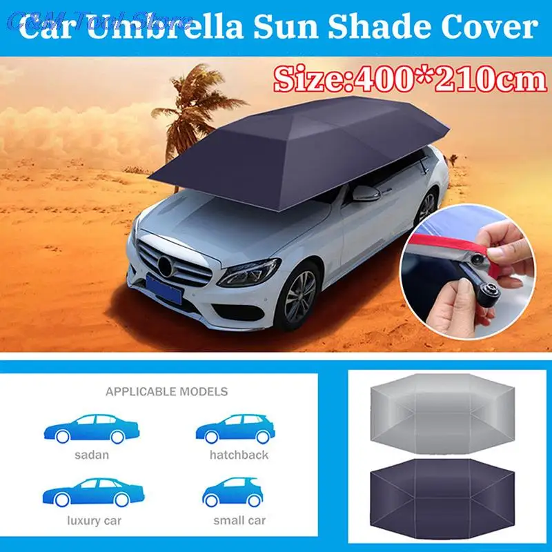 Car Covers Sedan Waterproof Protection Anti UV Outdoor Car Accessories S... - £43.56 GBP+