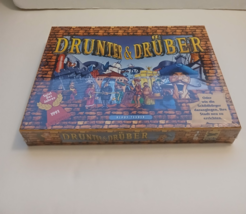 Drunter &amp; Druber Vintage Board Game Klaus Teuber - $501.47 MXN