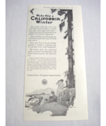 1919 Ad United States Railroad Adminstration &amp; Rex Car Tops, Connersvill... - $9.99