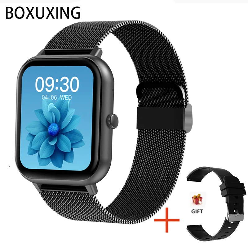 Call Smart Watch Women Custom Dial Smartwatch For Android IOS Waterproof... - £41.40 GBP