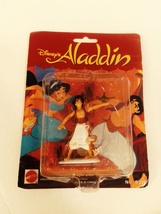 Disney&#39;s Aladdin Collectible Figure Aladdin and Abu Brand New Mint On Card - £10.22 GBP