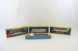 AHM HO Scale Train Cars Southern Pacific General American Texaco Vtg Lot of 4 - £34.11 GBP