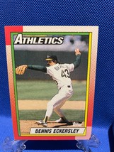 1990 Topps - #670 Dennis Eckersley - $7.92