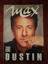 RARE MAX ITALIAN Mag Aprile 1989 Dustin Hoffman Odile Broulard Theresa Russell - £29.84 GBP
