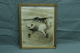 Vintage 1946 Piper Cub Aircraft Framed Picture Advertising Post-WWII - £19.45 GBP