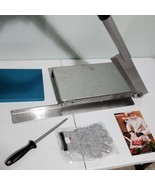 Moongiantgo Manual Meat Bone Cutter Rib Slicer Heavy Duty Chicken Cuttin... - $256.55 CAD