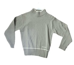 NWOT  Camel Brown Spyder Ladies  Knit Mock Neck Wool Blend  Sweater Size... - $62.72