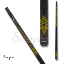 Scorpion SW12 Pool Cue Black and Grey 19oz Free Shipping! - $170.10