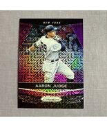 2018 Panini Chronicles Prizm Aaron Judge Purple Mojo #69/99 YANKEES - €51,59 EUR