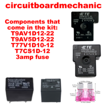 Repair Kit Lennox 78M4701 1012 969 Furnace Control Circuit Board 1012 83... - €41,06 EUR