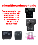 Repair Kit Lennox 78M4701 1012 969 Furnace Control Circuit Board 1012 83... - $47.50