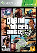 Grand Theft Auto V 5 - Microsoft Xbox 360 [GTA5 Rockstar Best Seller] Br... - £48.54 GBP