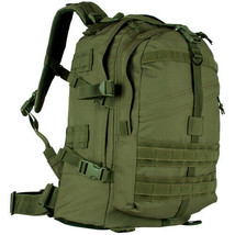 NEW Large Transport MOLLE Tactical Hunting Camping Hiking Backpack OD GREEN - £55.35 GBP
