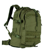 NEW Large Transport MOLLE Tactical Hunting Camping Hiking Backpack OD GREEN - £54.71 GBP