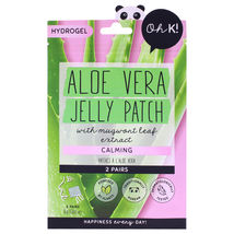 Hydrogel Jelly Patch - Aloe Vera by Oh K! for Unisex - 2 Pair Patches - $9.99