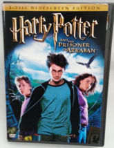 DVD Harry Potter and the Prisoner of Azkaban (DVD, 2004, 2-Disc Set, Widescreen) - £8.59 GBP