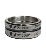 Couples Rings, His and Her Ring, Promise Ring, Engagement Ring, Wedding ... - $13.66 CAD