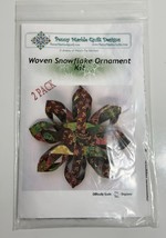 Penny Marble Quilt Designs Woven Snowflake Ornament Kit - $5.93