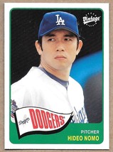 2003 Upper Deck Vintage #78 Hideo Nomo Los Angeles Dodgers - £1.32 GBP