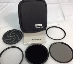 NEEWER 82mm 5-in-1 Magnetic Lens Filter Kit Neutral Density ND1000+MCUV+CPL - $79.46