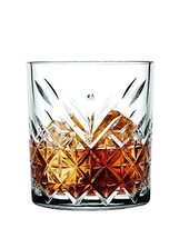 LaModaHome Timeless Whisky Glass Set of 6 Premium Quality Bar Glasses for Drinki - £24.49 GBP