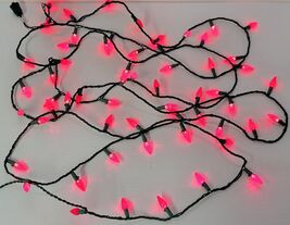 *MSC) Philips 16 ft Indoor/Outdoor 60 LED C6 Red Christmas String Lights - $14.84