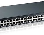 ZYXEL 48-Port Gigabit Ethernet Smart Switch (GS1900-48) - Managed, Rackm... - $333.99