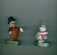 Mc Donalds 100 Years Of Disney Happy Meal Toys Grumpy+Jafar+Bianca+Mickey+Scrooge - £7.86 GBP