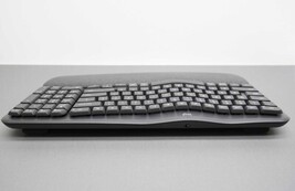Logitech Wave Keys Ergonomic Wireless Keyboard ONLY - Graphite 920-013610 image 4