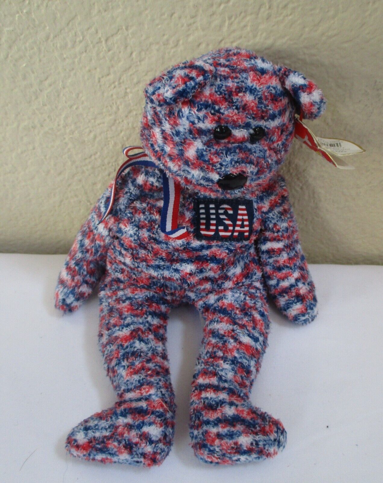 Ty Beanie Baby USA Creased Tag - $5.88