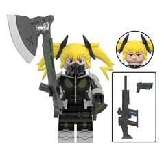 Kikoru Shinomiya Kaiju No. 8 Cartoon Tv Show Anime Minifigure Pack US - $8.69
