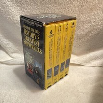 National GEOGRAPHIC-GHOSTS Of The Deep: History&#39;s Greatest Shipwrecks 4 Vhs Tapes - £5.64 GBP