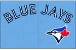 Toronto Blue Jays Baseball Logo Poster Print 12x8in Metal Sign Vintage du - $24.74