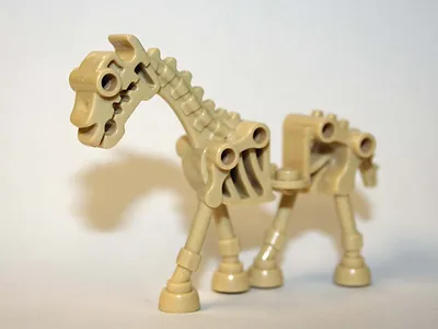 BBStore Buy Minifigures Online Toy Skeleton Horse Animal - £4.85 GBP