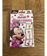 Minnie Mouse Flash Cards - $288.36 MXN
