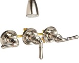 Magellan Three Handle Tub And Shower Faucet, 3-1/8&quot; Escutcheon Diameter,... - $127.95