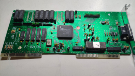 1994 VLB VGA Card PT-524/8G (Cirrus Logic CL-GD5424) 486 DOS Retrogaming - $54.45