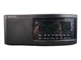 Sony Dream Machine ICF-C740 AM/FM Clock Radio Alarm Works - £5.49 GBP