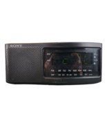Sony Dream Machine ICF-C740 AM/FM Clock Radio Alarm Works - $131.15 MXN