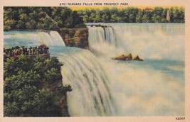 Niagara Falls Prospect Park New York NY Postcard C31 - $2.99
