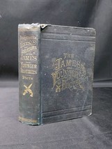 1882 Frank &amp; Jesse James and the Younger Brothers BOOK Rare Western Outlaws - £147.55 GBP